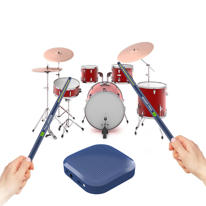 Kit Air Drums: Bateria Elétrica Invisível (OFERTA DE LANÇAMENTO)