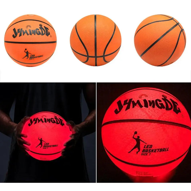 NeonBall™ - Bola Profissional de Basquete com LED (LANÇAMENTO)