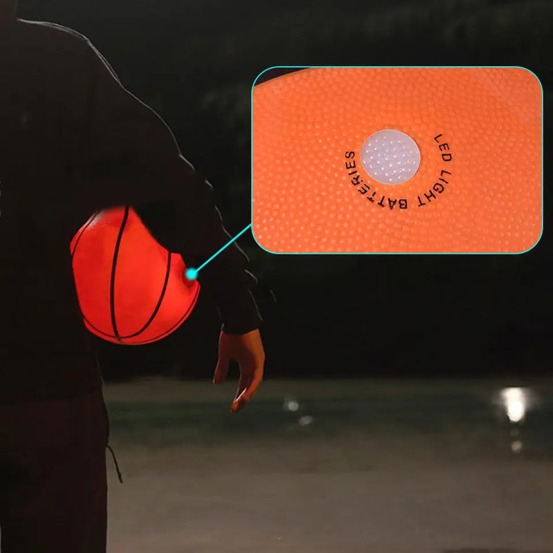 NeonBall™ - Bola Profissional de Basquete com LED (LANÇAMENTO)