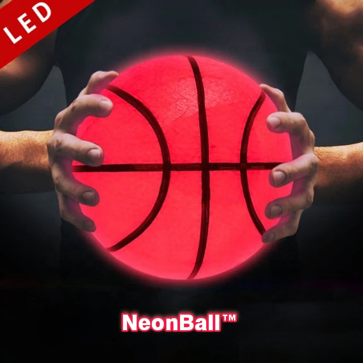 NeonBall™ - Bola Profissional de Basquete com LED (LANÇAMENTO)