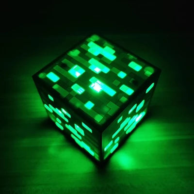 Luminária Blocos Minecraft (PROMOÇÃO)