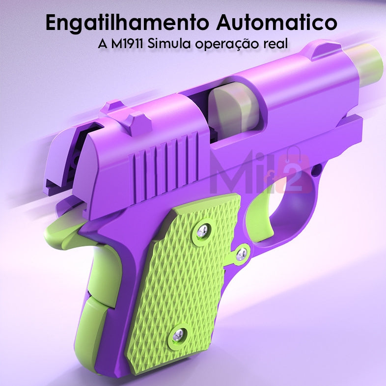 Mini Pistola Anti-stress (PROMOÇÃO DE LANÇAMENTO)