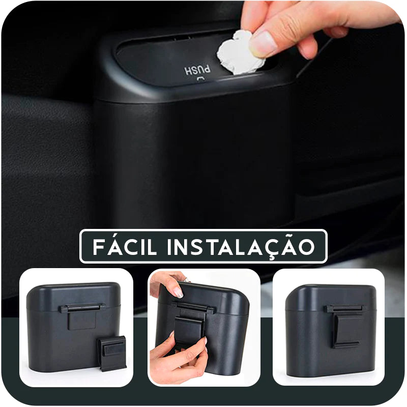 Lixeira Para Carro - CarTrash (COMPRE 1 LEVE 2)