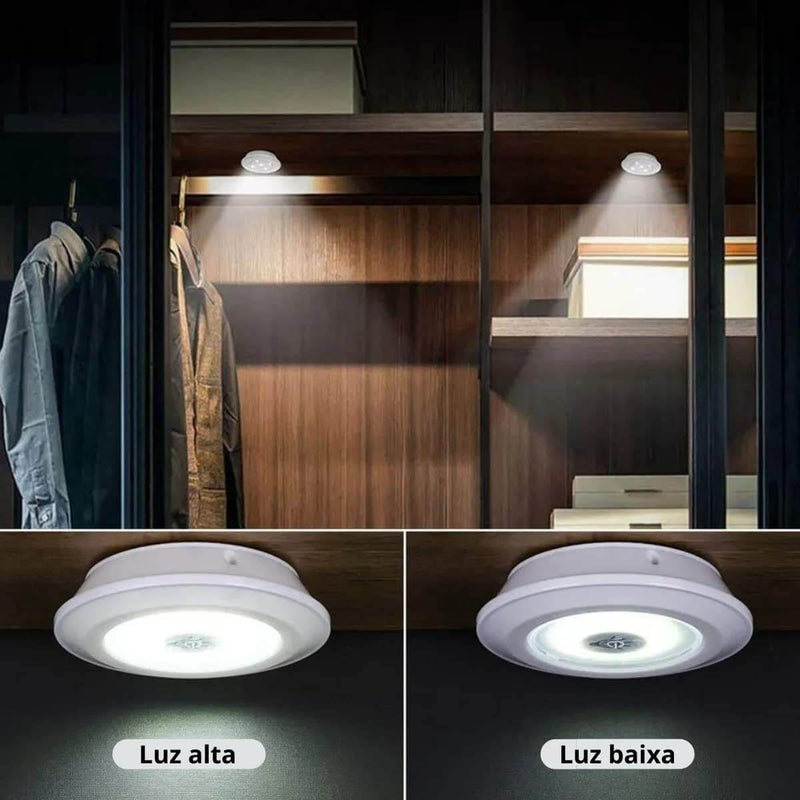 Kit de lâmpada de LED - Compre 1 e leve 4 (+ controle)